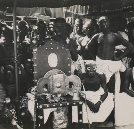 ‘Golden stool upon the throne’, ca. 1935, British National Archives