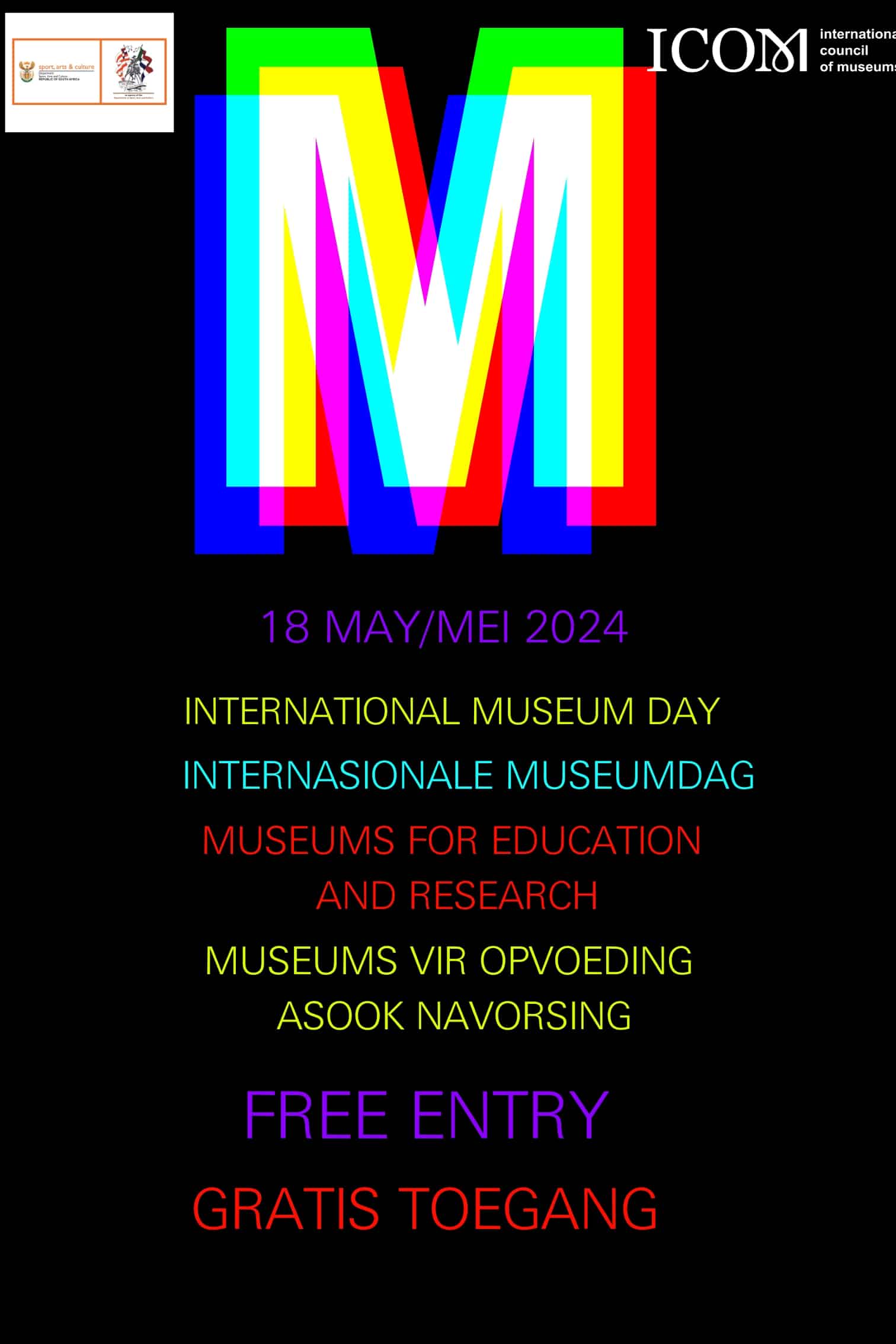 Copy of International Museum Day 2024 Editable poster 2