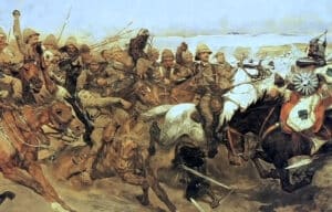 Painting of Battle of Omdurman